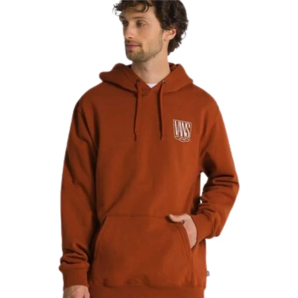 Vans Custom Tall Pullover Kiremit Rengi Sweatshirt - Resim 2