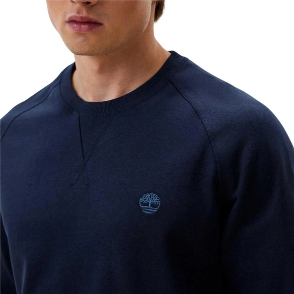 Timberland Exeter River Brushed Back Crew Sweatshir Erkek Sweatshirt - 5