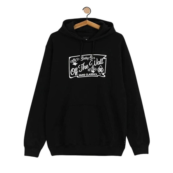 Vans Diced Pullover Siyah Sweatshirt