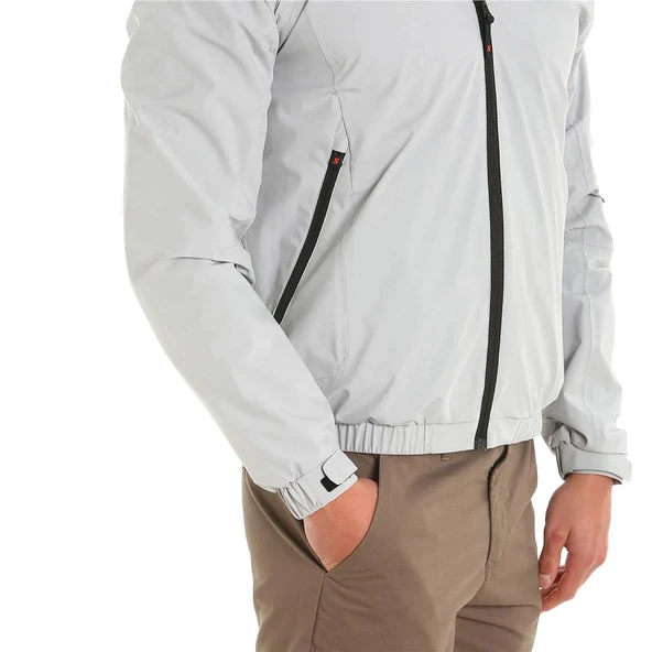 Slam Deck Lgt Wp Jacket Gri Erkek Ceket - Resim 3