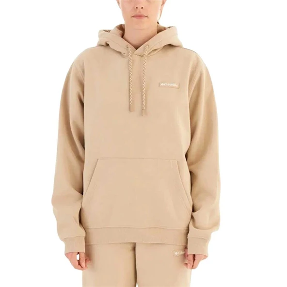 Columbia Csc Marble Canyon Heavyweight Fleece Kahverengi Hoodie