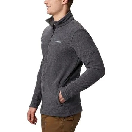 Columbia Basin Trail III Full Zip Gri Polar - 3