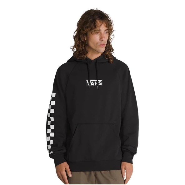 Vans VANS BOXED PULLOVER Erkek Siyah Sweatshirt - 2