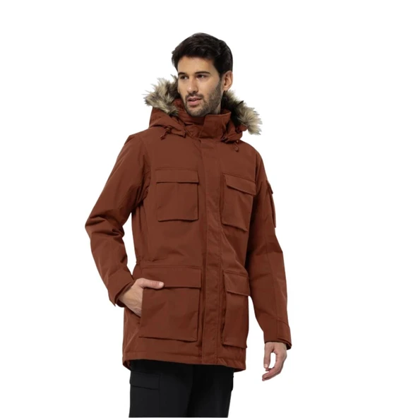 Jack Wolfskin Glacier Canyon Parka Erkek Ceket - 2
