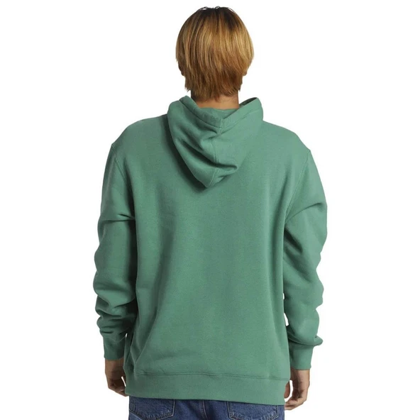Quiksilver Big Logo Hoodie Erkek Sweatshirt - Resim 3