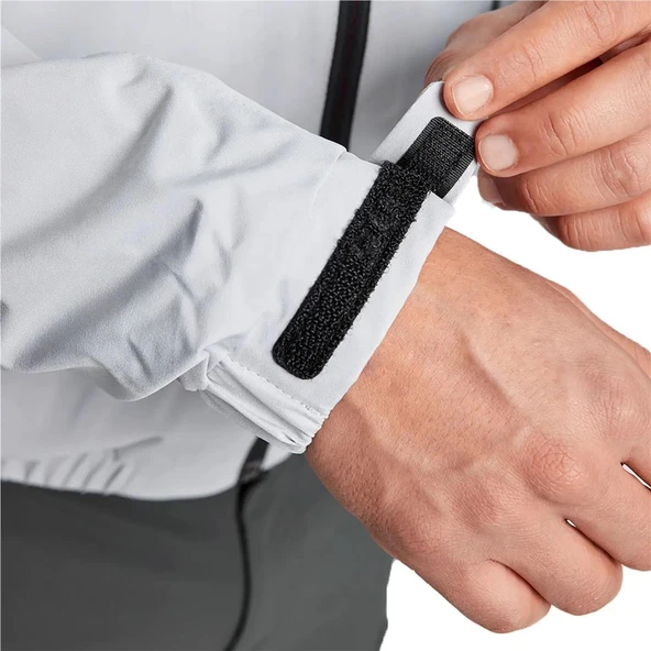 Slam Deck Lgt Wp Jacket Gri Erkek Ceket - Resim 5