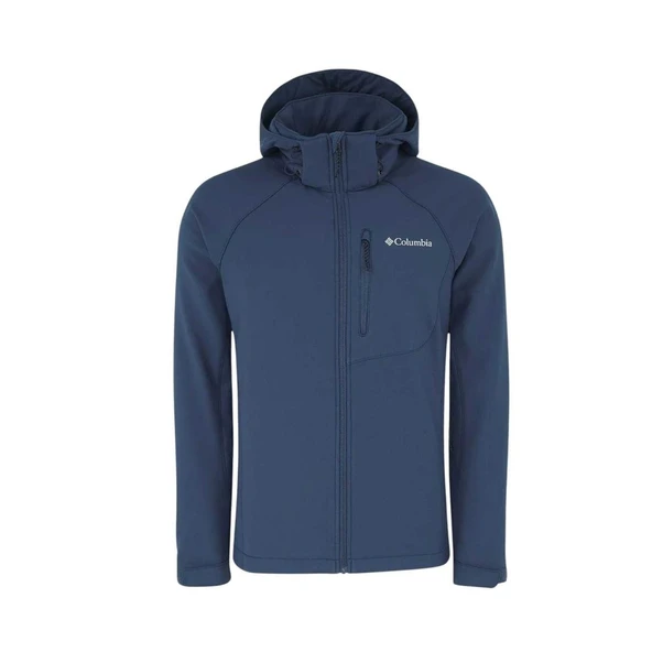 Columbia Cascade Ridge II Softshell Mavi Ceket ürün görseli 1
