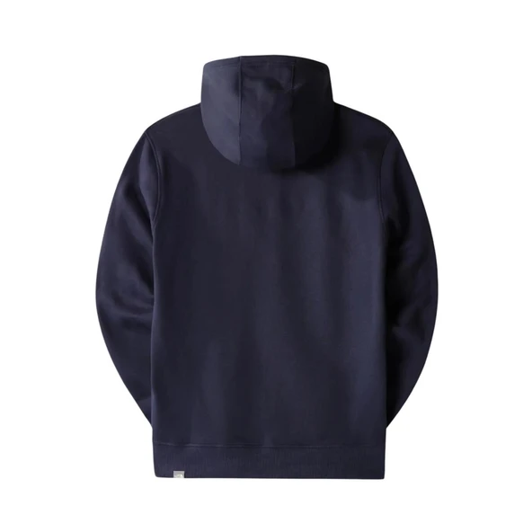 The North Face M Drew Peak Pullover Hoodie  Erkek Lacivert Sweatshirt - Resim 2
