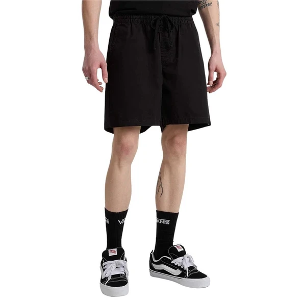 Vans Mn Range Relaxed Elastıc Short Siyah Erkek Şort - 2