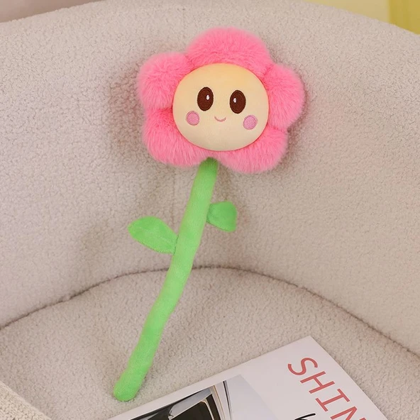 40cm Peluş Çiçek Oyuncak - Ayçiçeği (Model 2) - 11