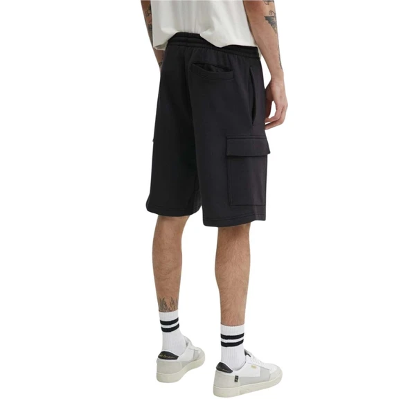 Timberland Woven Badge (Bb) Cargo Sweatshort Siyah Erkek Şort - 3