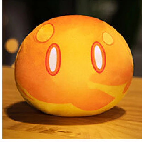 15cm Ateş Slime Peluş Oyuncak - Bluetooth'lu