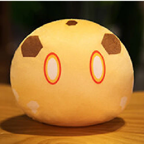 15cm Kaya Slime Peluş Oyuncak - Bluetooth'lu