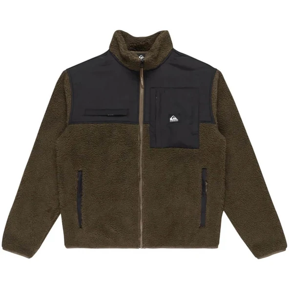 Quiksilver Shallow Water Fz Erkek Polar Ceket