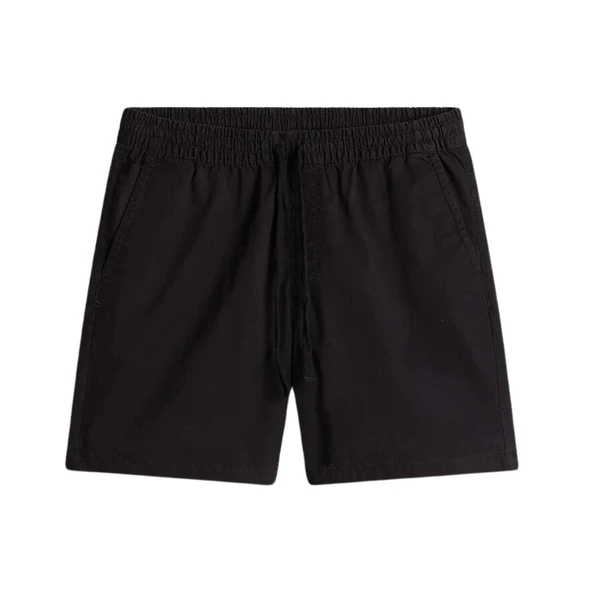 Vans Mn Range Relaxed Elastıc Short Siyah Erkek Şort - 1