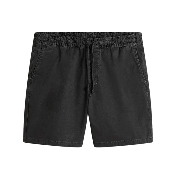 Vans Mn Range Salt Wash Relaxed Elastic Erkek Gri Şort