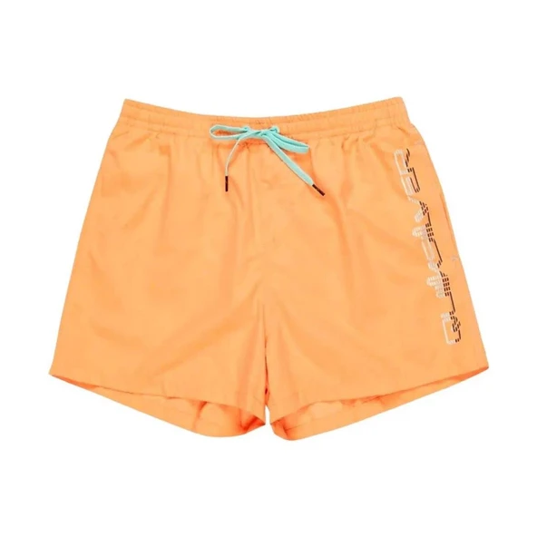 Quiksilver Behind Waves Erkek Sarı Volley Short
