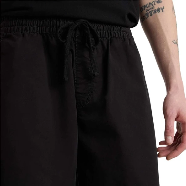 Vans Mn Range Relaxed Elastıc Short Siyah Erkek Şort - 6