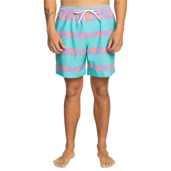 Quiksilver Take Us Back Vl 17 Erkek Mavi Volley Short - 3