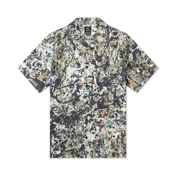 Vans MoMA Pollock Çok Renkli Gömlek