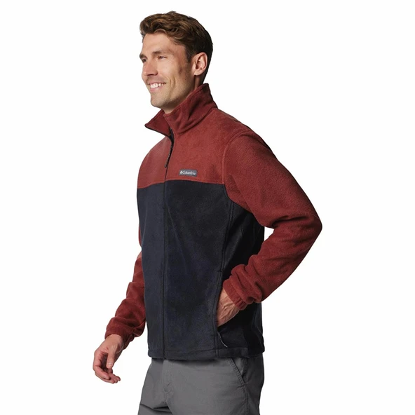 Columbia  Steens Mountain Full Zip 2.0 Erkek Kırmızı Polar - 2