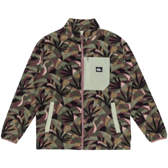 Quiksilver Clean Coast Fz Erkek Polar Ceket