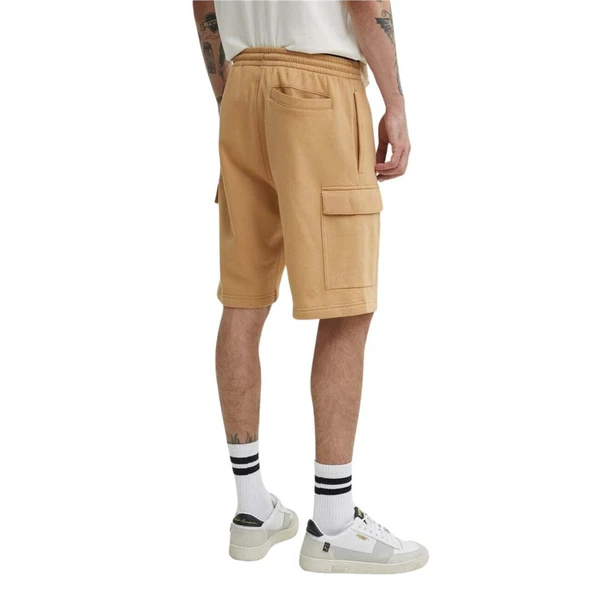 Timberland Woven Badge (Bb) Cargo Sweatshort Lıght Wheat Boot Erkek Şort - 2