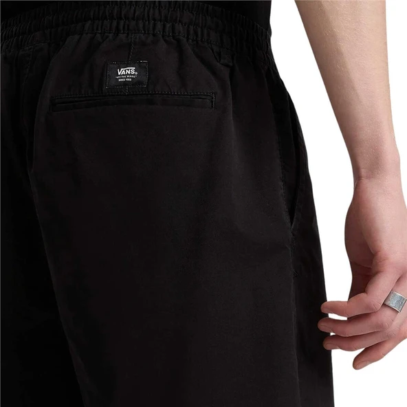 Vans Mn Range Relaxed Elastıc Short Siyah Erkek Şort - 7