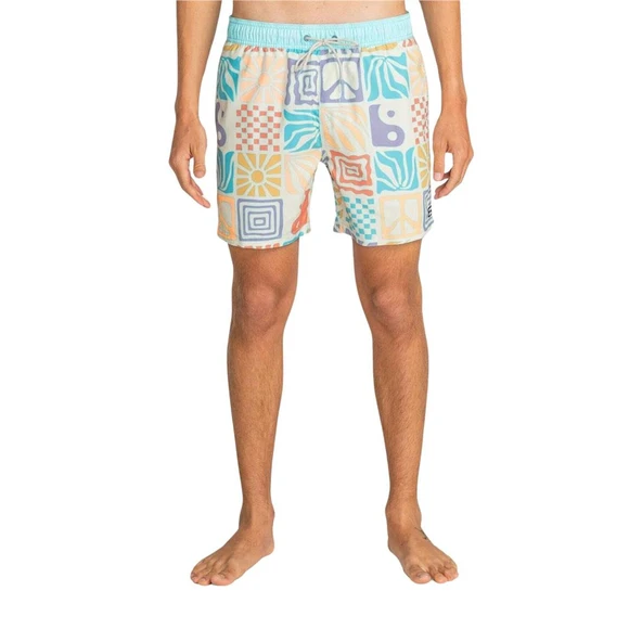 Billabong Vacay Lb Erkek Renkli Volley Short