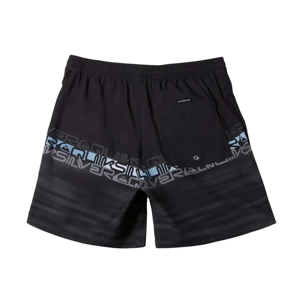 Quiksilver Everyday Wordblock Volley 17 Erkek Siyah Volley Short - 2