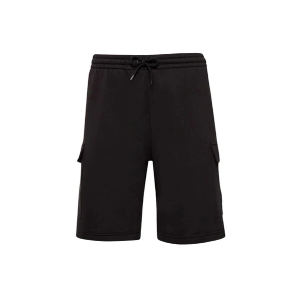 Timberland Woven Badge (Bb) Cargo Sweatshort Siyah Erkek Şort - 1