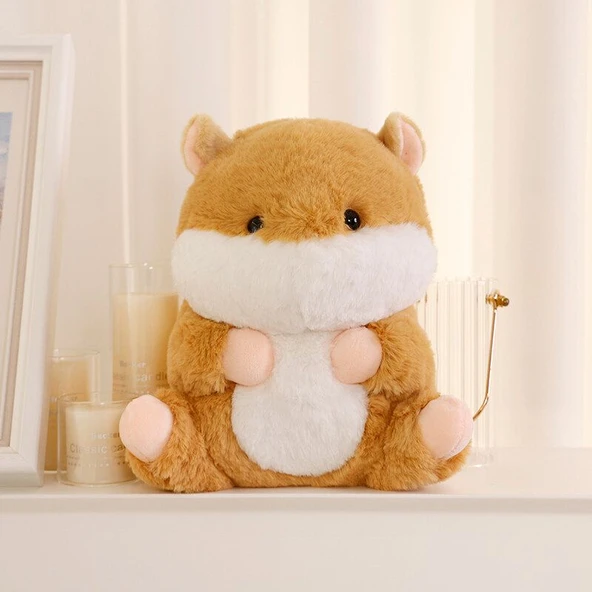 Wo Wo Hayvan Serisi Peluş Oyuncak - Hamster 30cm