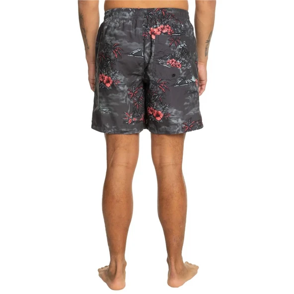 Quiksilver Longmanhill Volley Erkek Mavi Volley Short - 4