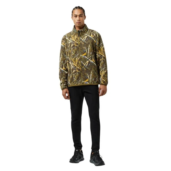 Timberland Aop Polar 1/4 Fleece Erkek Polar - Resim 3