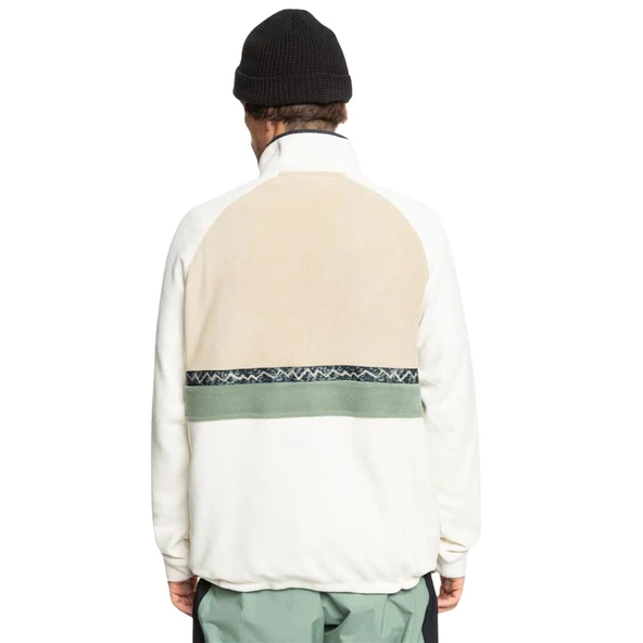 Quiksilver Champagne Powder Fleece Erkek Polar - 2