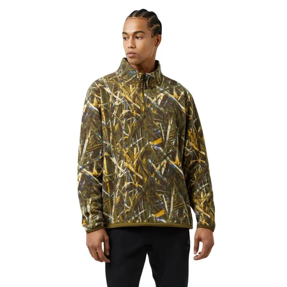 Timberland Aop Polar 1/4 Fleece Erkek Polar