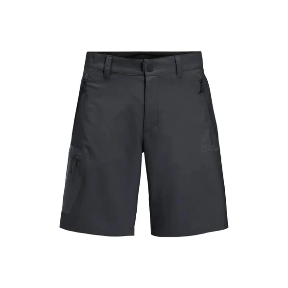 Jack Wolfskin Active Track Shorts M Erkek Antrasit Şort