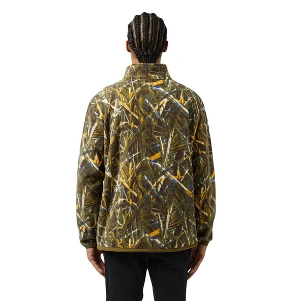 Timberland Aop Polar 1/4 Fleece Erkek Polar - Resim 2