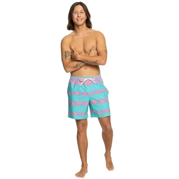 Quiksilver Take Us Back Vl 17 Erkek Mavi Volley Short - 5