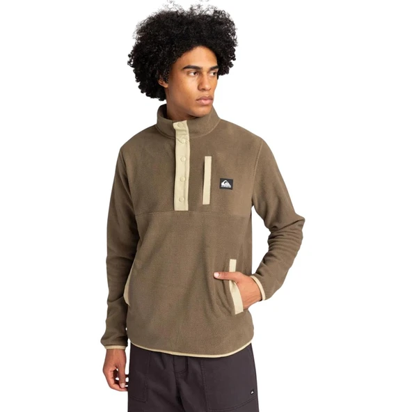 Quiksilver No Destination 2 Half Snap Erkek Polar - 2