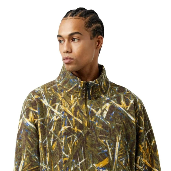 Timberland Aop Polar 1/4 Fleece Erkek Polar - Resim 4