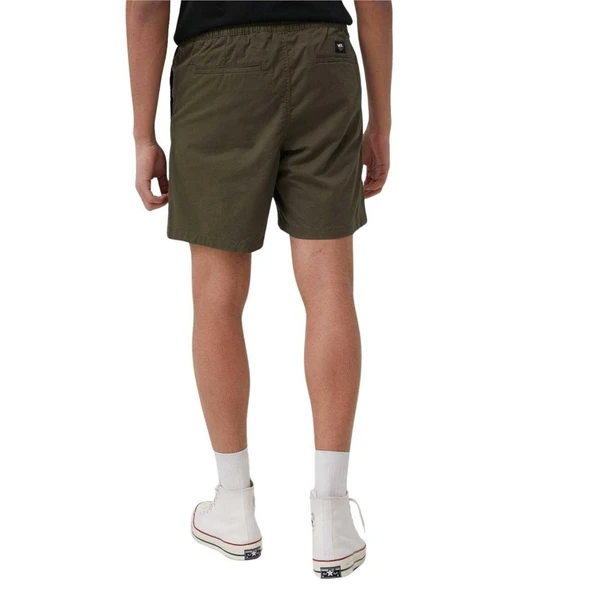 Vans Mn Range Relaxed Elastıc Short Grape Leaf Erkek Şort - 4
