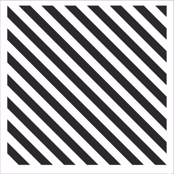 HD157 Home Dekor Stencil 45x45