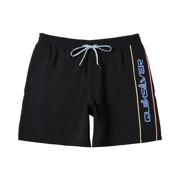 Quiksilver Everyday Vert Volley 16 Erkek Siyah Volley Short