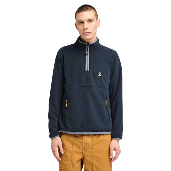 Timberland 1/4 Zip Polar Fleece Erkek Polar - 2