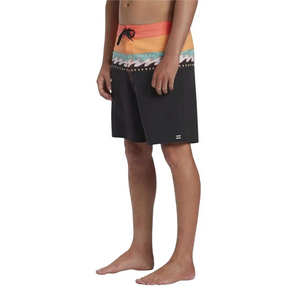 Billabong Momentum Pro Erkek Turuncu Boardshort - 4