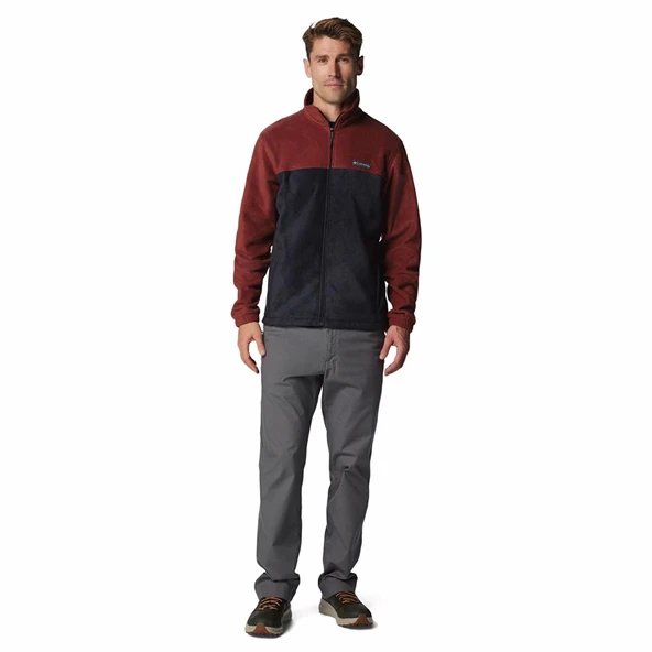 Columbia  Steens Mountain Full Zip 2.0 Erkek Kırmızı Polar - 4