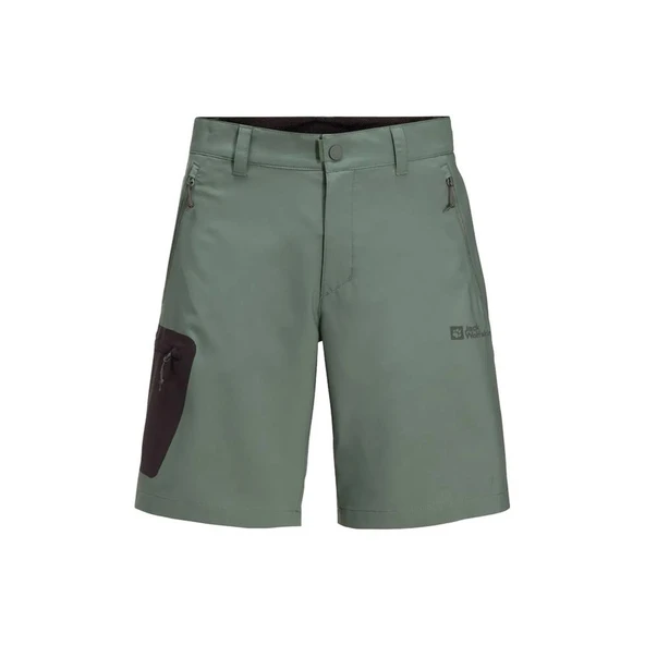 Jack Wolfskin Actıve Track Shorts M Yeşil Erkek Şort