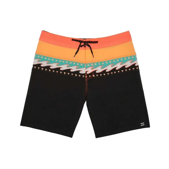 Billabong Momentum Pro Erkek Turuncu Boardshort