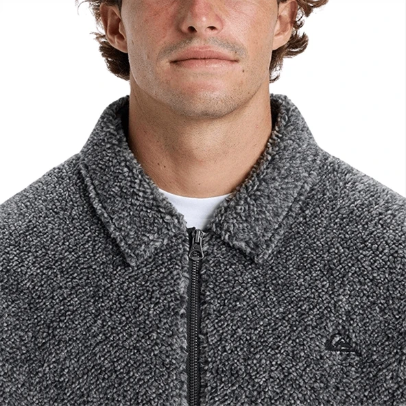 Quiksilver Deck Fleece Erkek Polar Ceket - 3